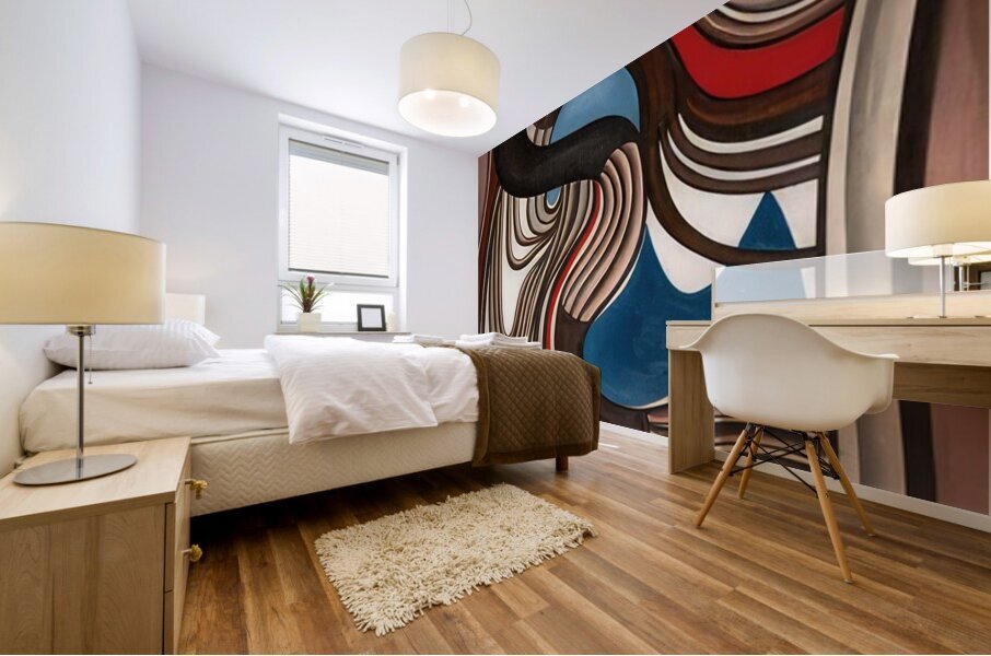 Auguste Herbin 19 Mural print