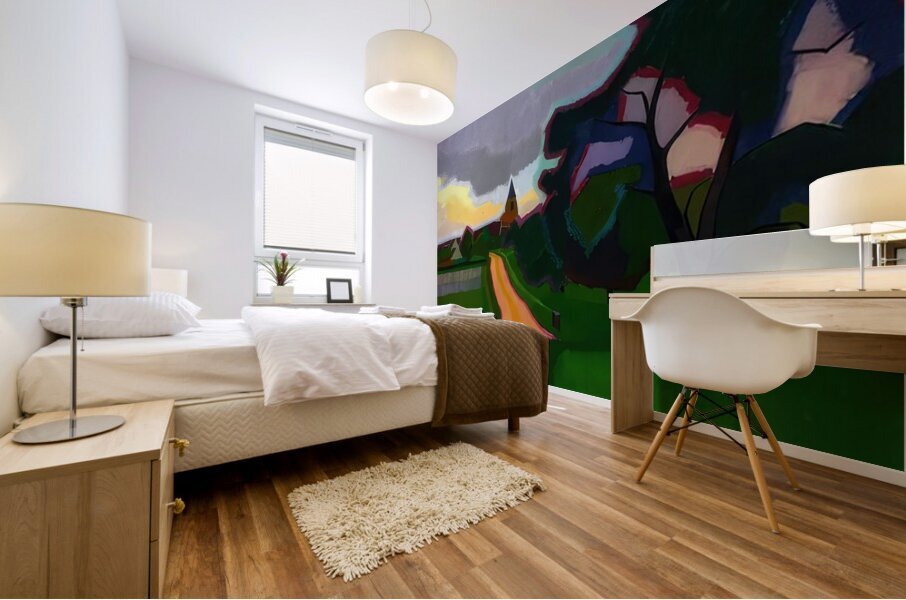 Auguste Herbin 20 Mural print