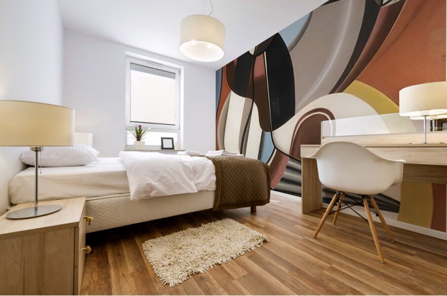 Auguste Herbin 22 Mural print