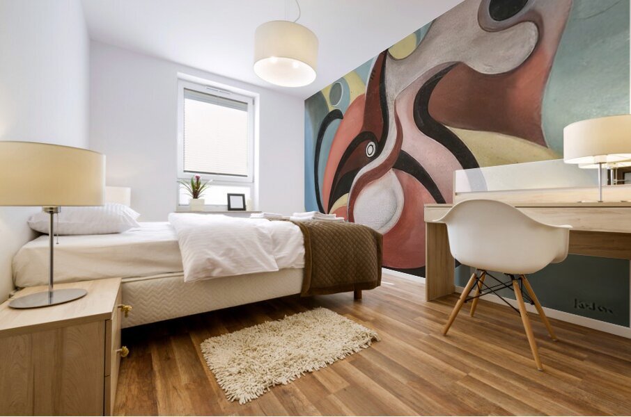 Auguste Herbin 25 Mural print