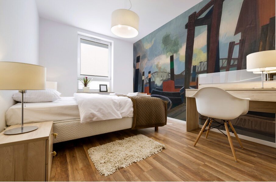 Auguste Herbin 28 Mural print