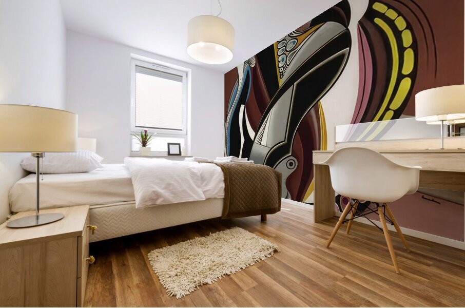 Auguste Herbin 31 Mural print