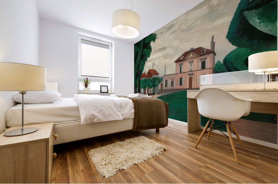 Auguste Herbin 34 Mural print