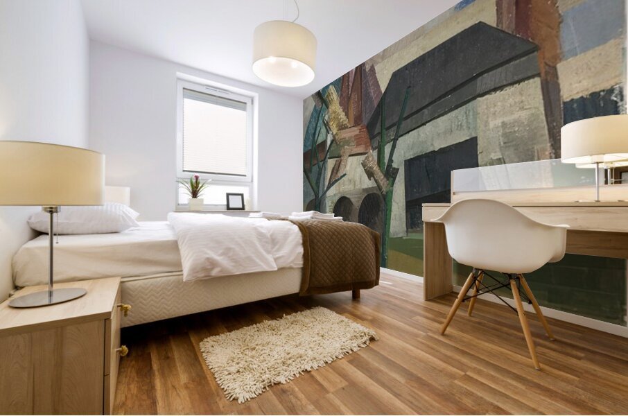 Auguste Herbin 40 Mural print