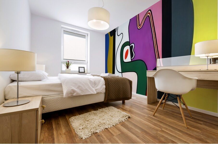 Auguste Herbin 45 Mural print