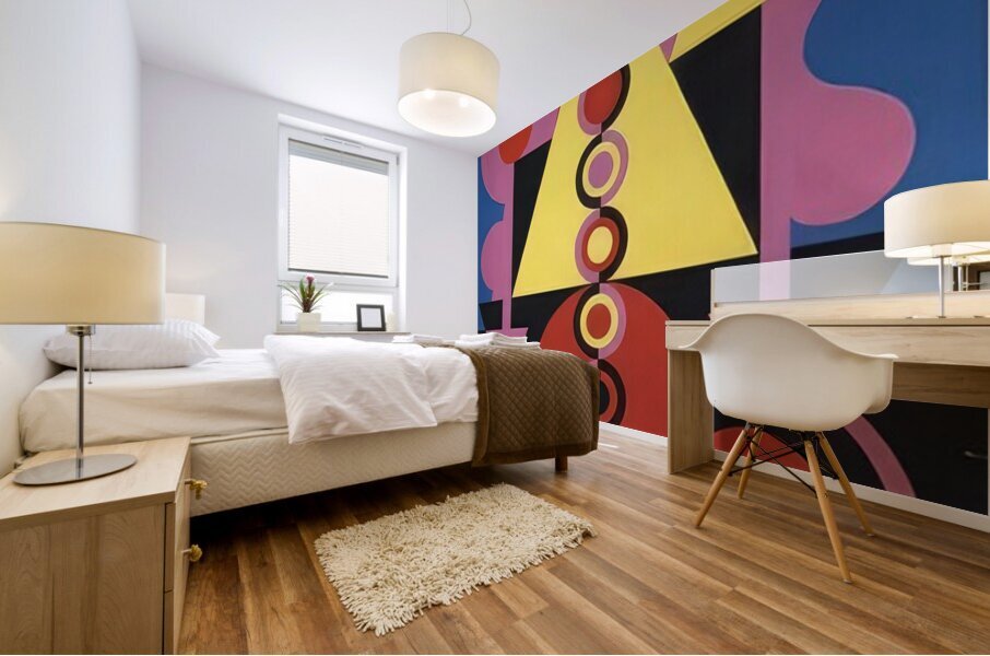 Auguste Herbin 47 Mural print