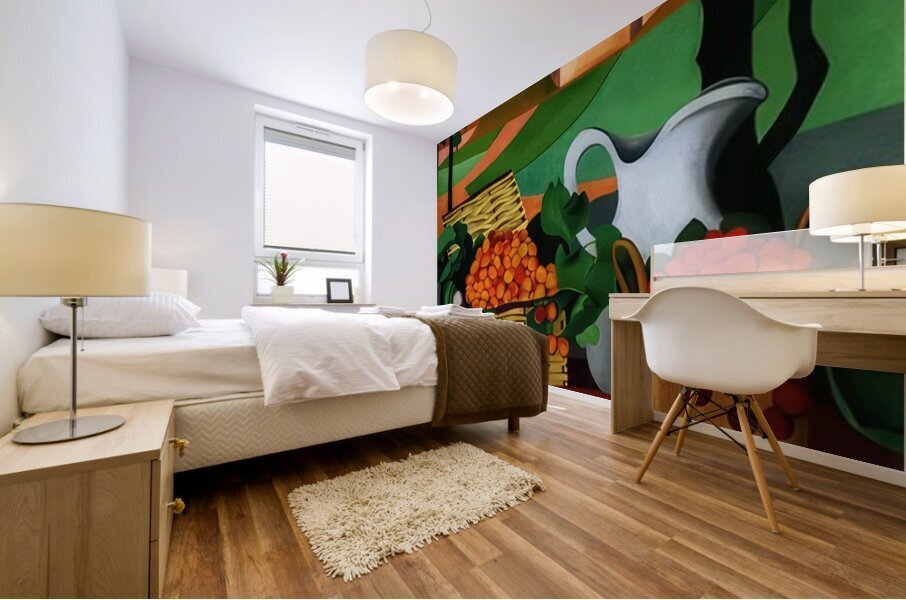 Auguste Herbin 49 Mural print