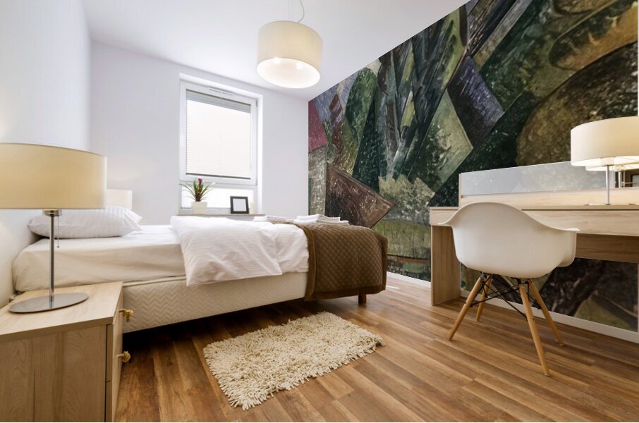 Auguste Herbin 50 Mural print