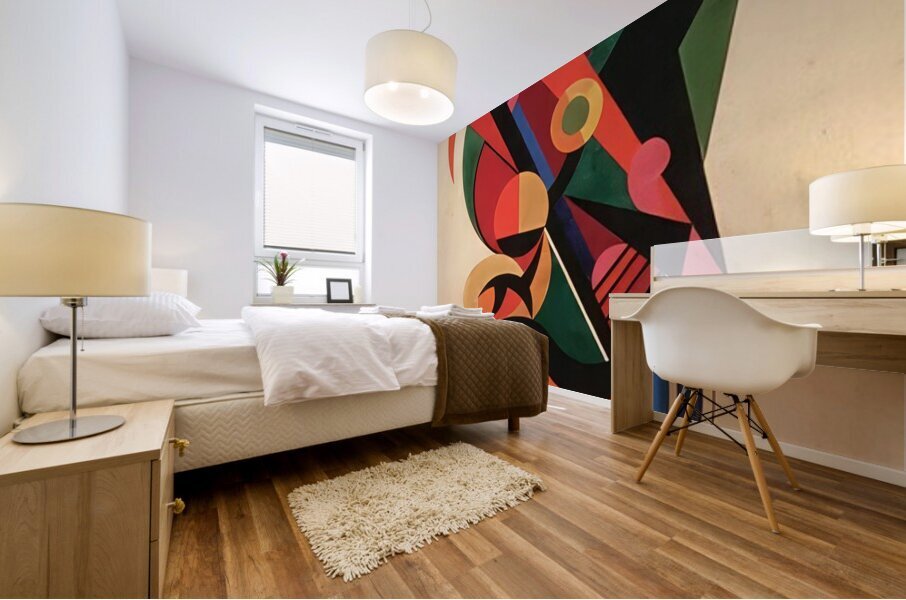 Auguste Herbin 53 Mural print