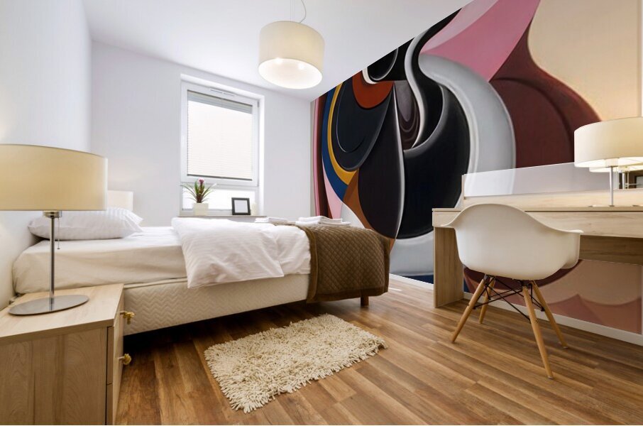 Auguste Herbin 54 Mural print