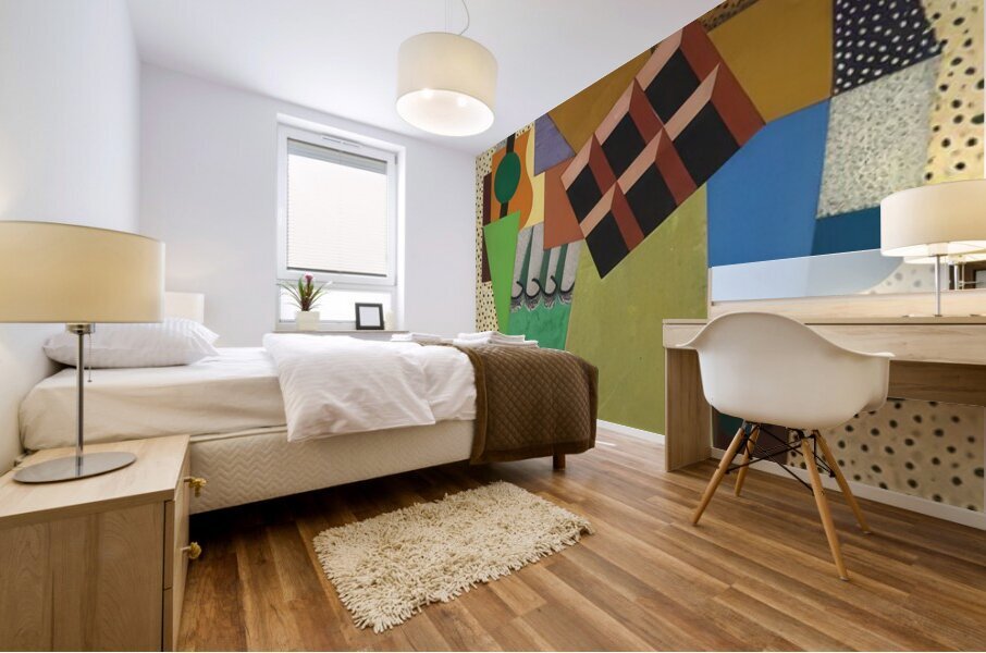 Auguste Herbin 55 Mural print