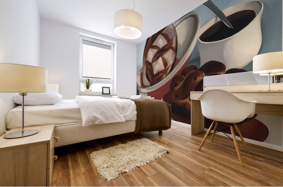 Auguste Herbin 3 Mural print