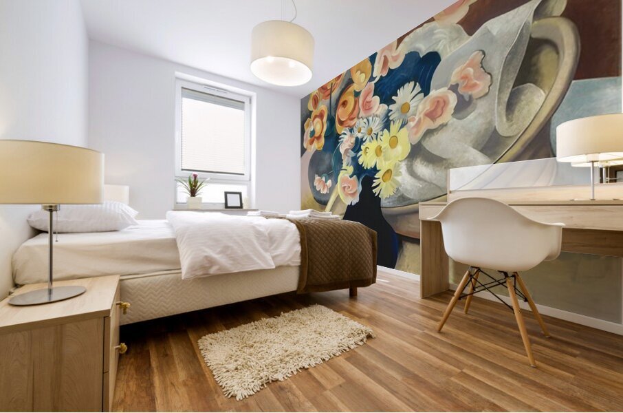 Auguste Herbin 9 Mural print