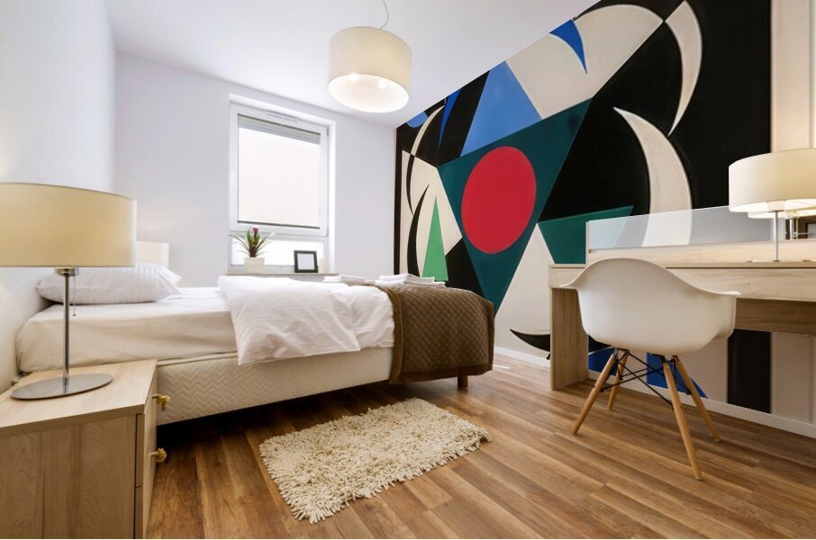 Auguste Herbin 12 Impression murale