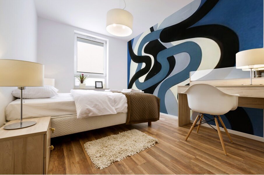 Auguste Herbin 16 Mural print