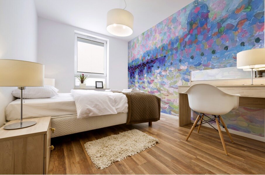 Auguste Herbin 18 Mural print