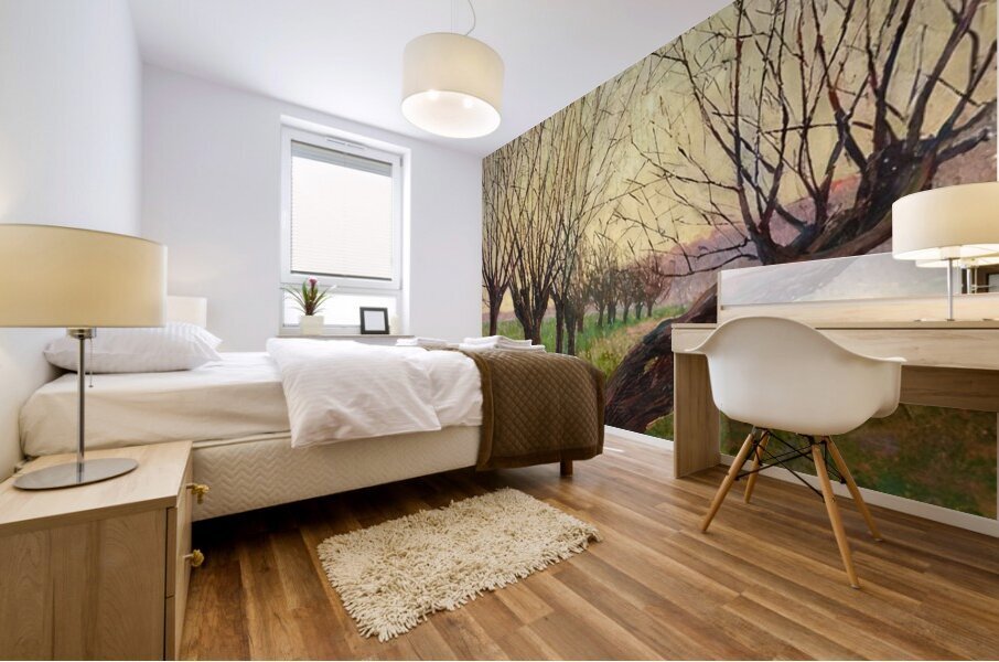 Auguste Herbin 19 Mural print