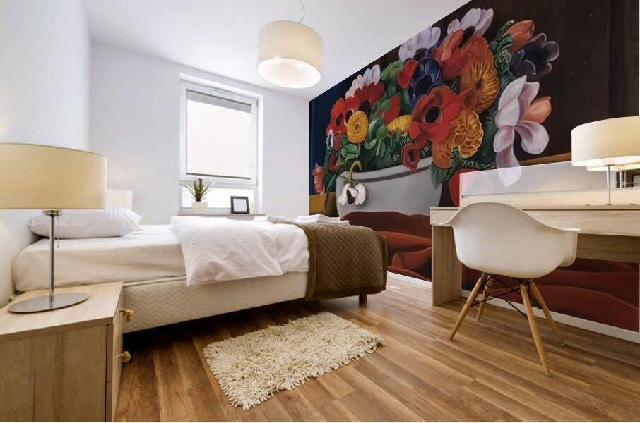 Auguste Herbin 20 Mural print