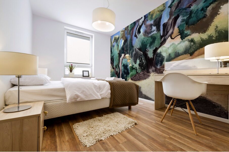 Auguste Herbin 21 Mural print