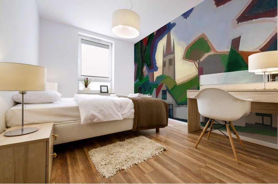 Auguste Herbin 22 Impression murale