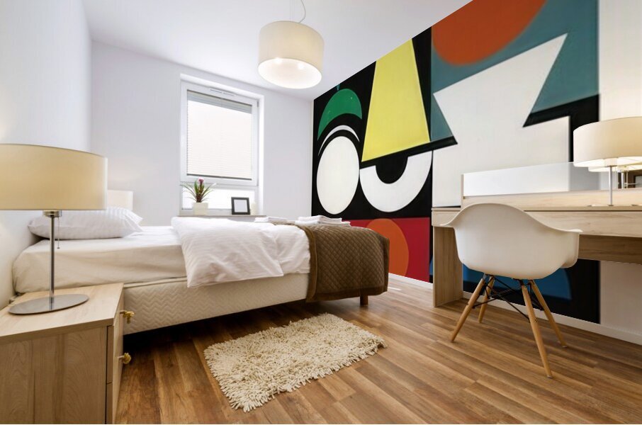 Auguste Herbin 23 Mural print