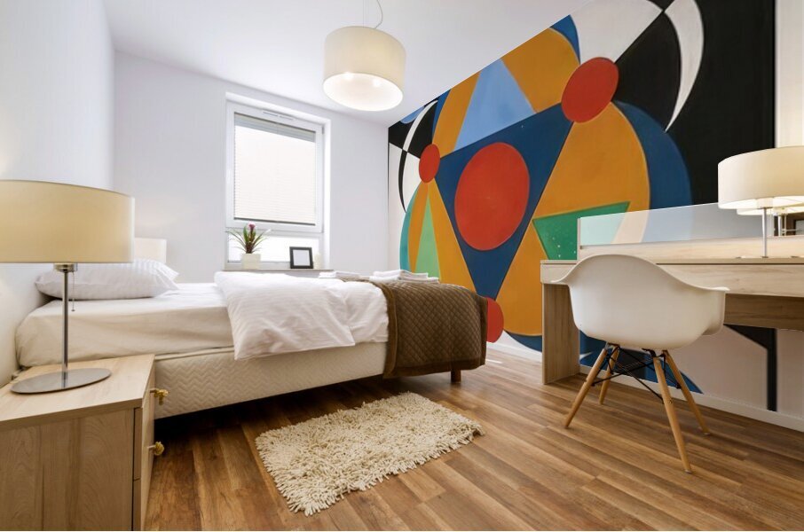 Auguste Herbin 26 Mural print