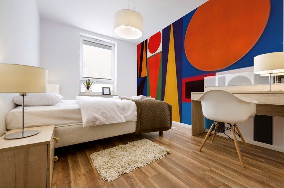 Auguste Herbin 33 Mural print