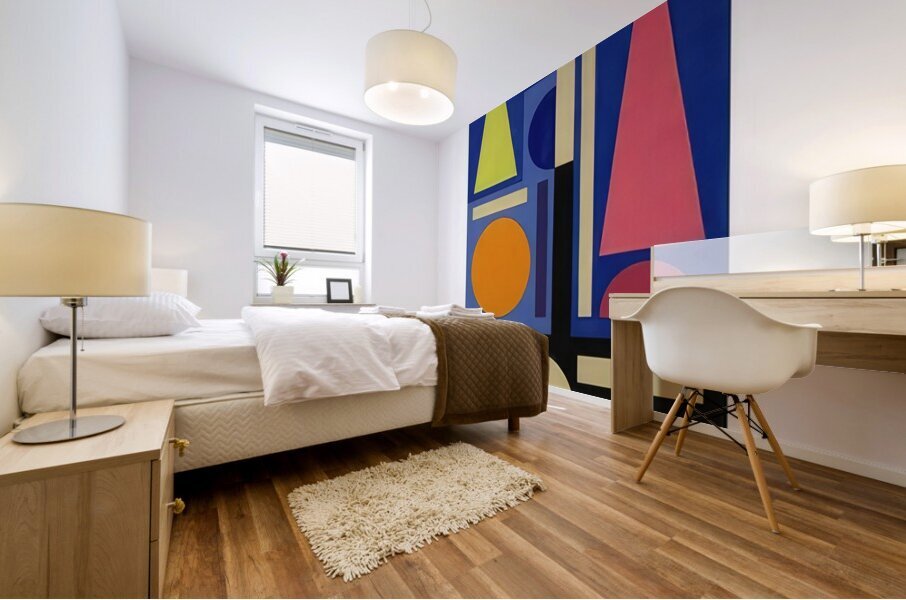 Auguste Herbin 34 Mural print