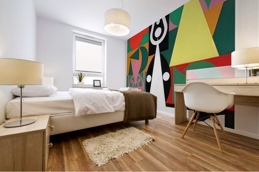 Auguste Herbin 36 Mural print