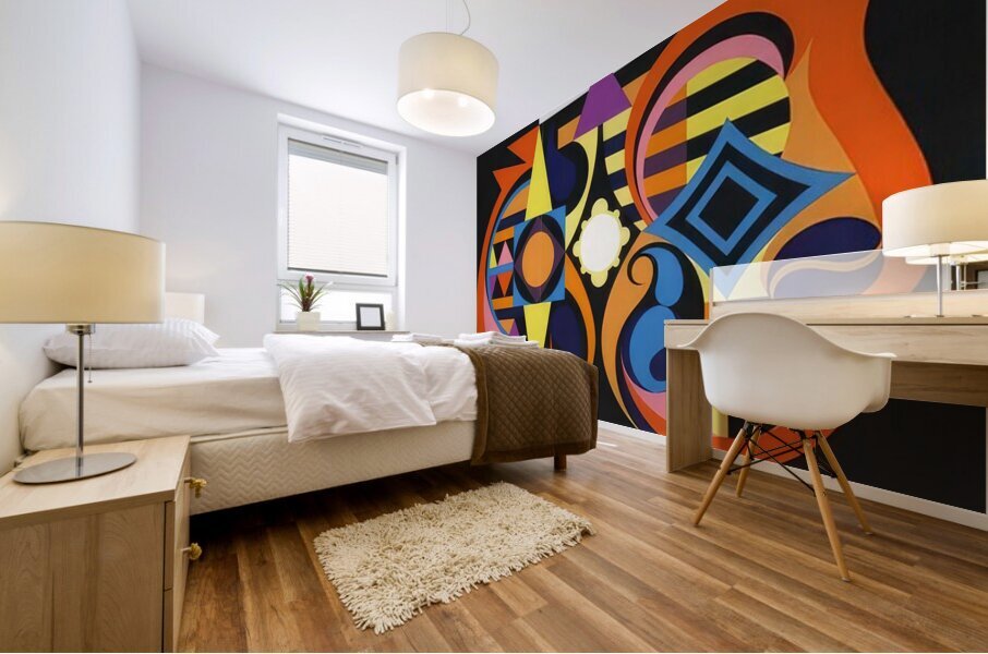 Auguste Herbin 44 Mural print