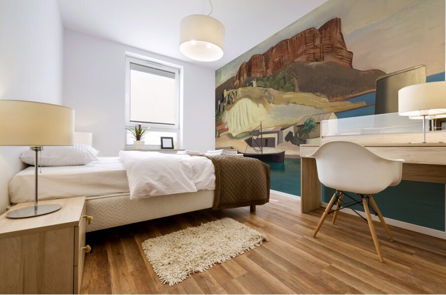 Auguste Herbin 47 Mural print