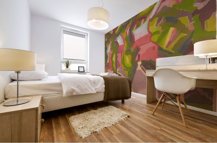 Auguste Herbin 49 Mural print