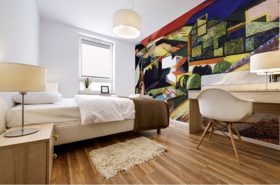 Auguste Herbin 51 Impression murale