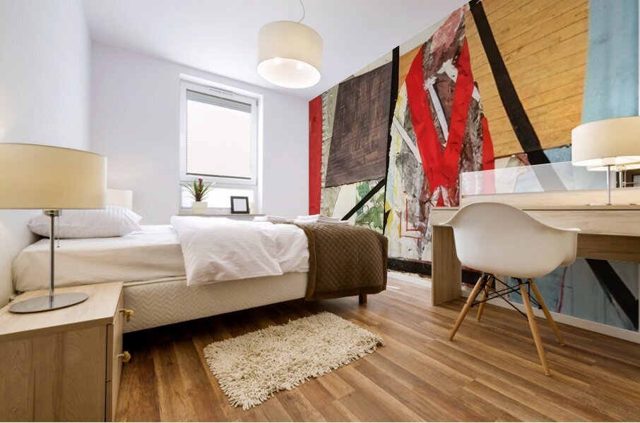 Robert Motherwell 4 Mural print