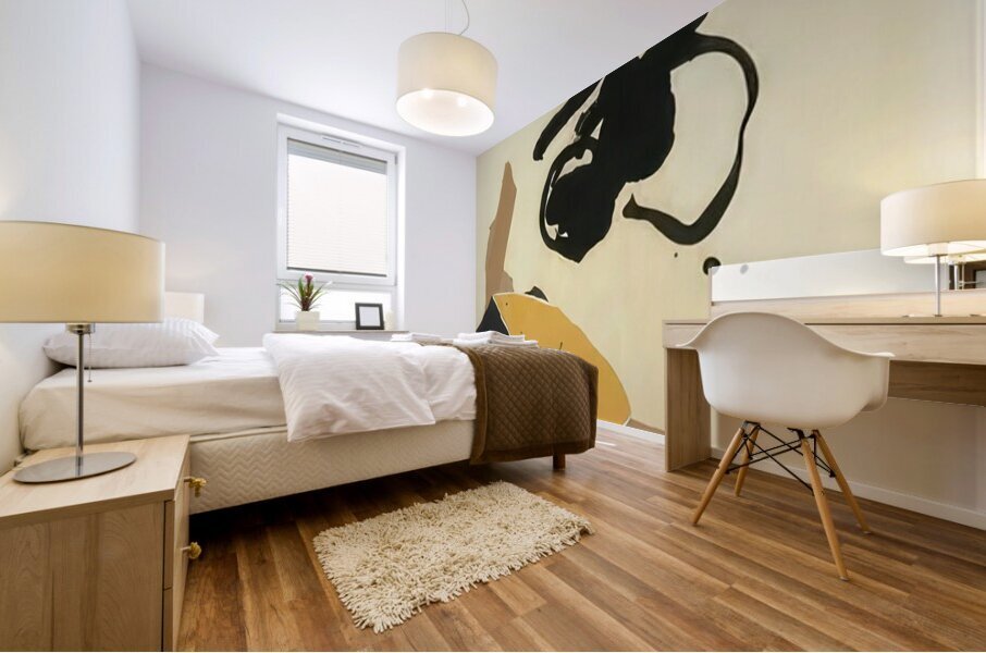 Robert Motherwell 5 Mural print