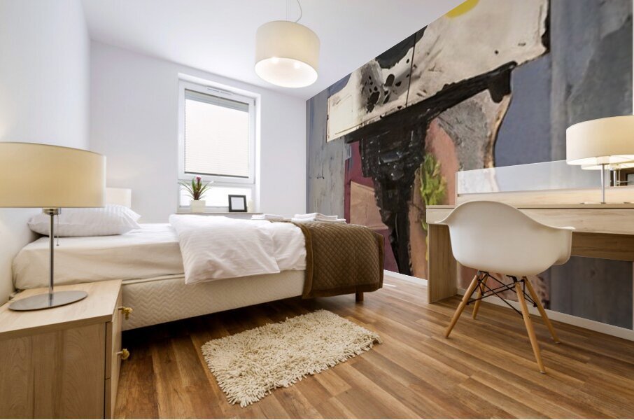 Robert Motherwell 6 Mural print