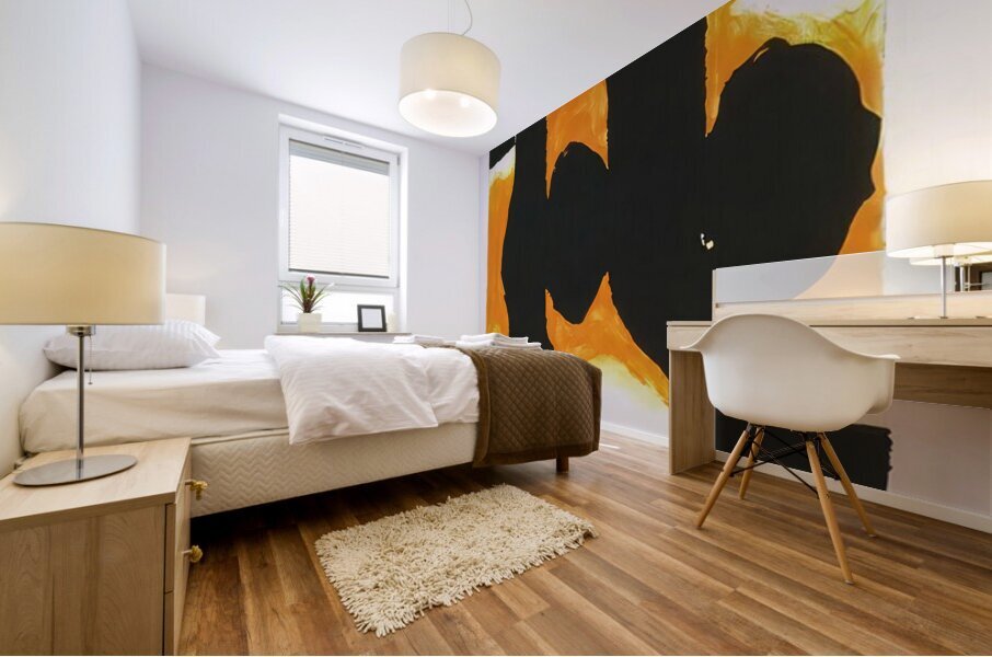 Robert Motherwell 7 Mural print