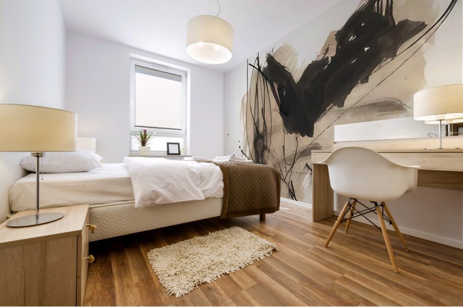 Robert Motherwell 8 Mural print