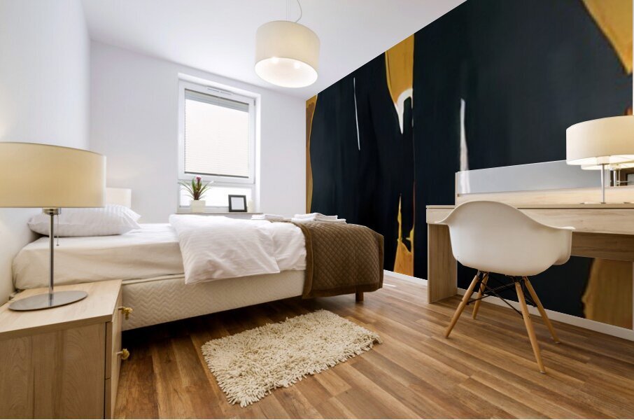 Robert Motherwell 9 Mural print