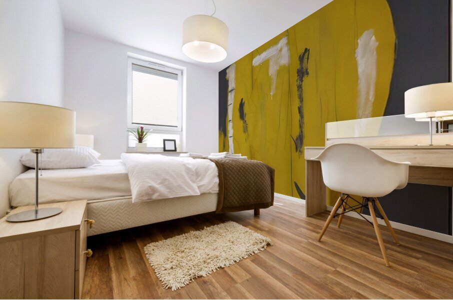 Robert Motherwell 10 Mural print