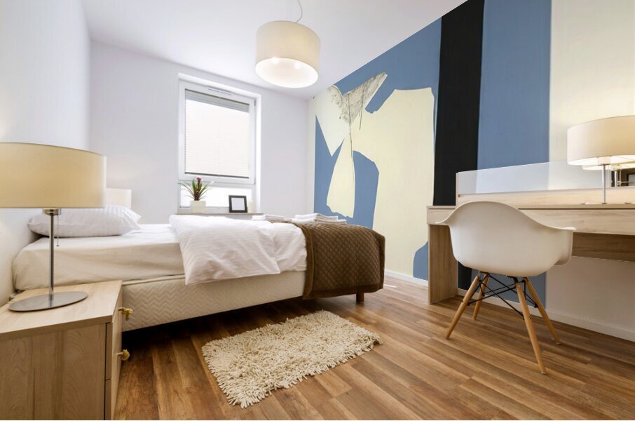 Robert Motherwell 11 Mural print