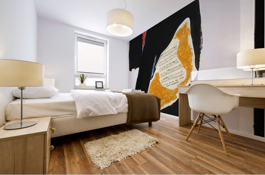 Robert Motherwell 15 Mural print