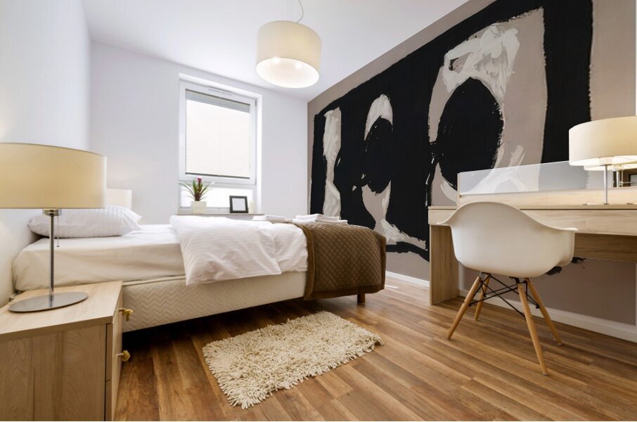 Robert Motherwell 16 Mural print