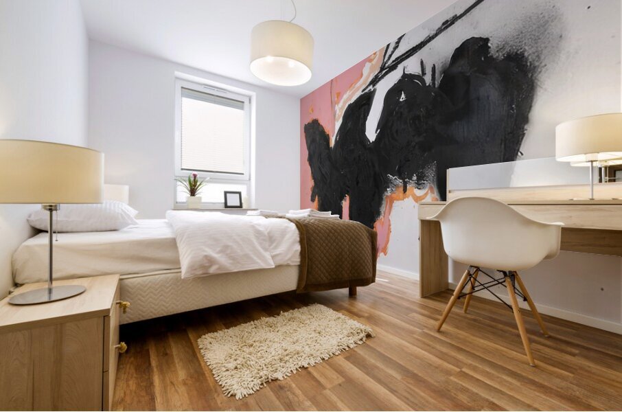 Robert Motherwell 19 Mural print