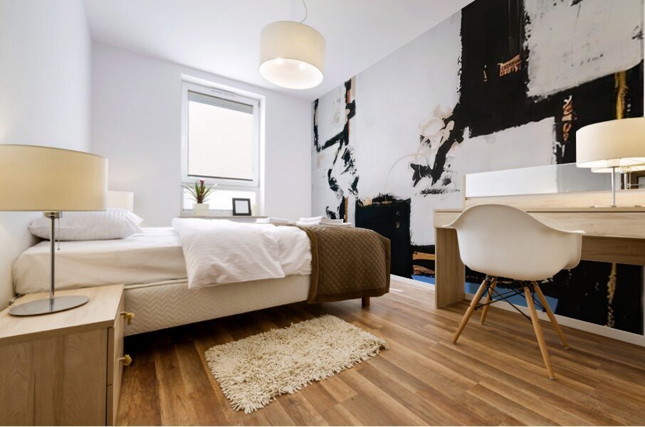 Robert Motherwell 22 Mural print