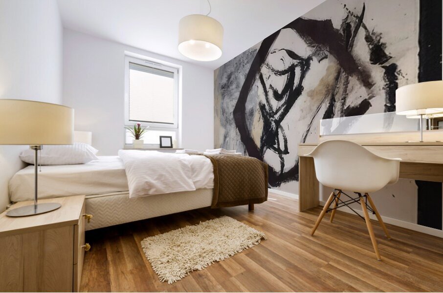 Robert Motherwell 26 Mural print