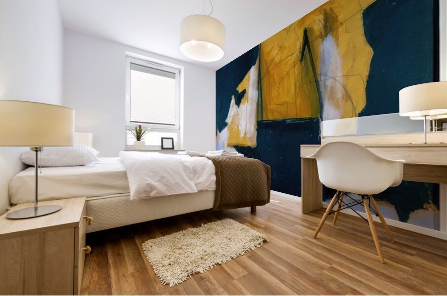 Robert Motherwell 28 Mural print