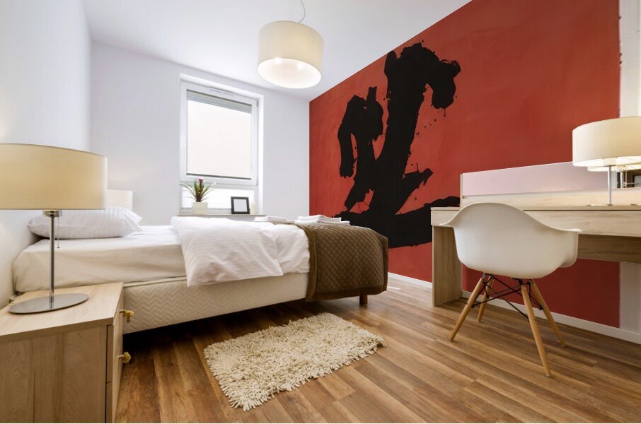 Robert Motherwell 30 Mural print