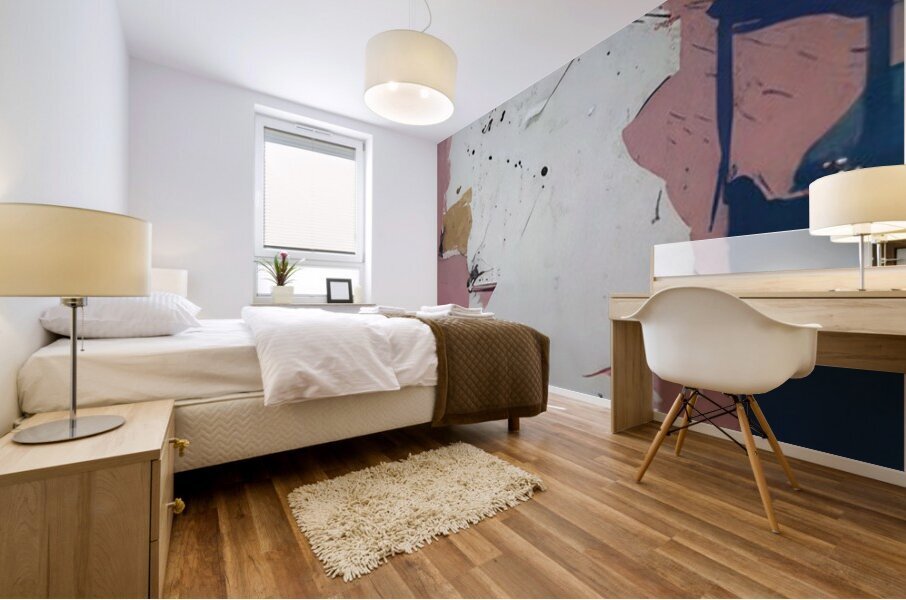 Robert Motherwell 33 Mural print