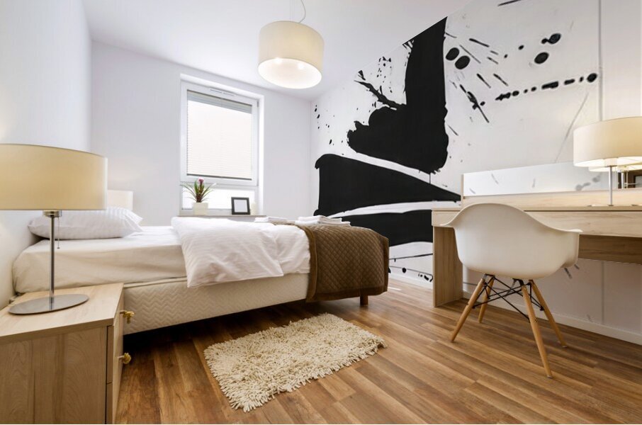 Robert Motherwell 35 Mural print